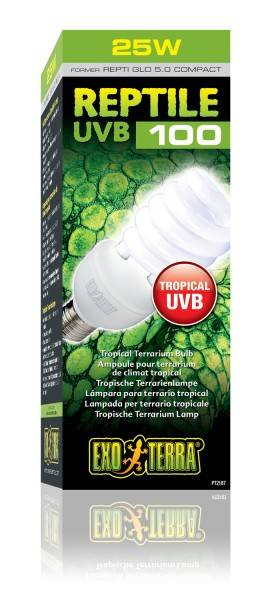 Preview: Exo Terra Reptile UVB100 (E27)